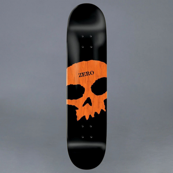 Zero Single Skull Knockout 8.0" Skateboard Deck
