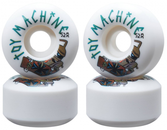 Toy Machine Sect Skater Skateboard Hjul 4-Pack