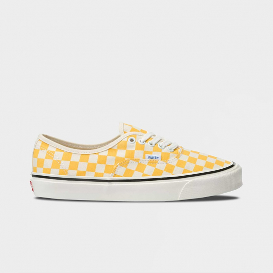 Vans Authentic 44 DX Yellow Checker