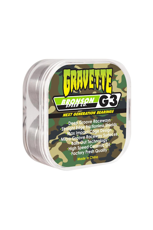 Bronson  David Gravette Pro G3 Bearings