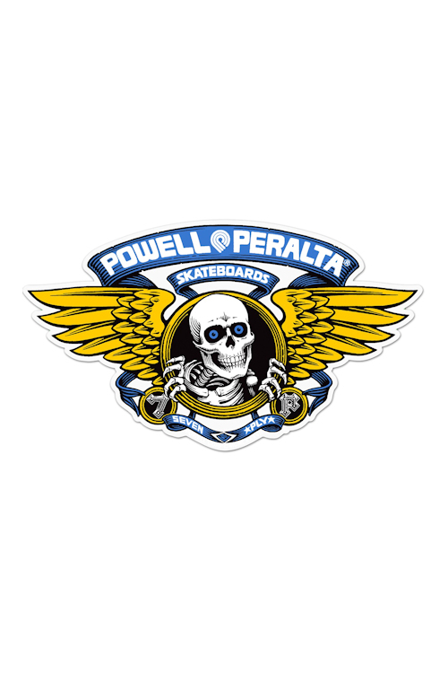 Powell  Winged Ripper Sticker 