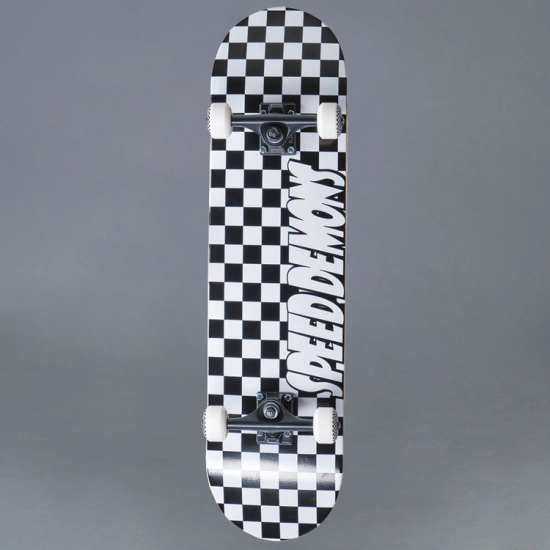 Speed Demons Checkers 8.0 Komplett Skateboard
