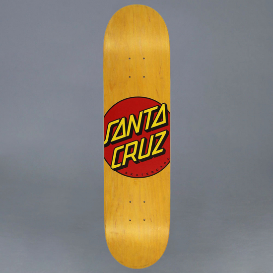 Santa Cruz Classic Dot 7.75 Skateboard Deck