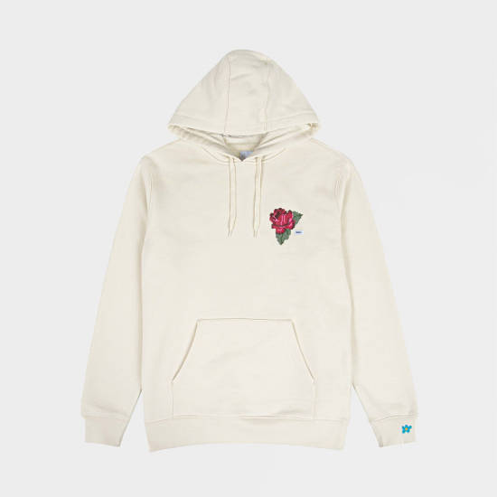 Vans Needlepoint Anaheim Hoodie Natural