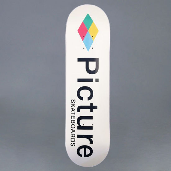 Picture  "Picturoid" 7.75" Skateboard Deck