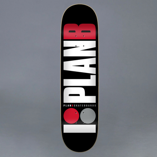 Plan B  Team Red 7.75 Skateboard Deck