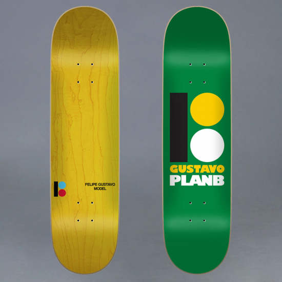 Plan B  Original Gustavo 7.75 Skateboard Deck