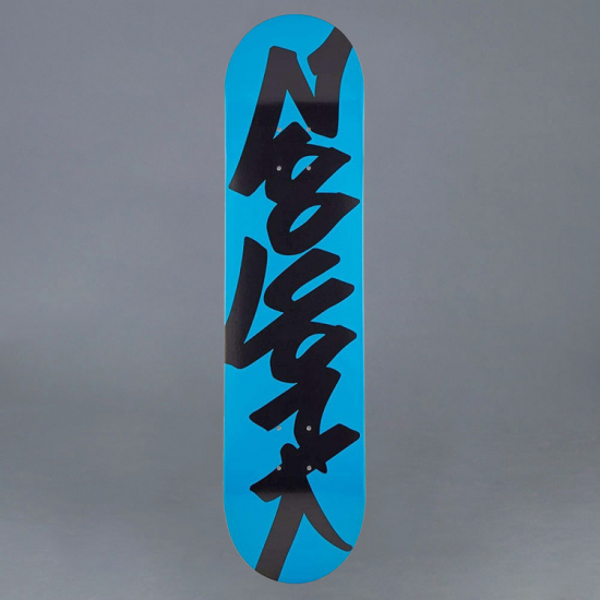 Zoo York Classic Tag Blue 7.75" Deck