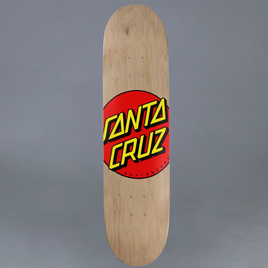 Santa Cruz Classic Dot 8.375 Skateboard Deck