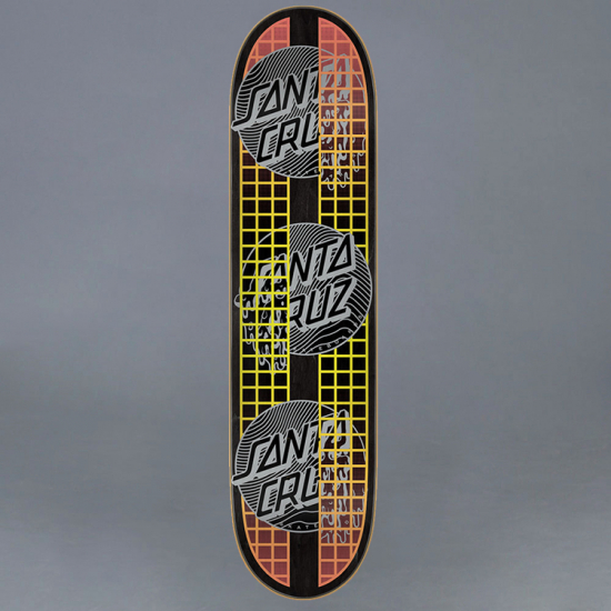 Santa Cruz Transcend Dots VX 7.75 Skateboard Deck