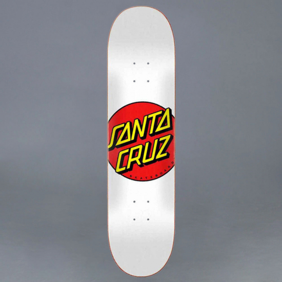 Santa Cruz Classic Dot 8.0 Skateboard Deck