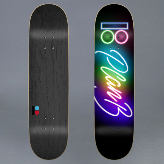 Plan B  Team Neon 8.375 Skateboard Deck