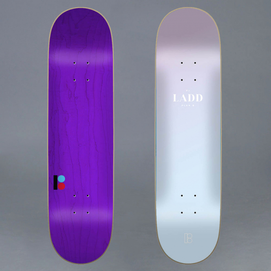 Plan B  Faded Ladd 8.25 Skateboard Deck