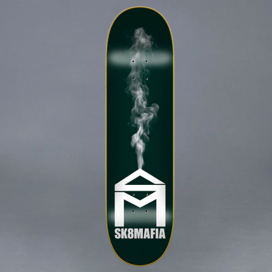 Sk8 Mafia Sk8mafia House Logo Smoke 8.25 Skateboard Deck