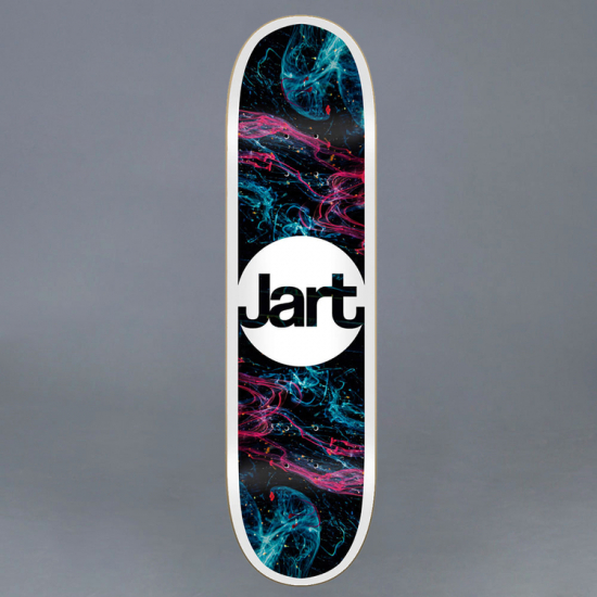 Jart  Tie Dye 8.0 Skateboard Deck