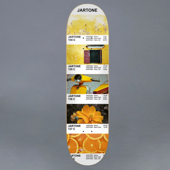 Jart  one II 8.25 Skateboard Deck