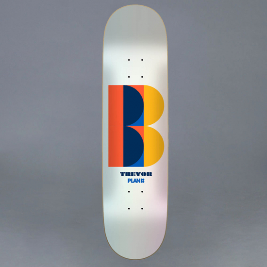 Plan B  Trevor Deco 8.375 Skateboard Deck