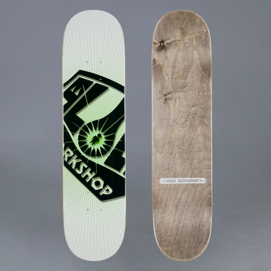 Alien Workshop OG Burst 7.75 Skateboard Deck