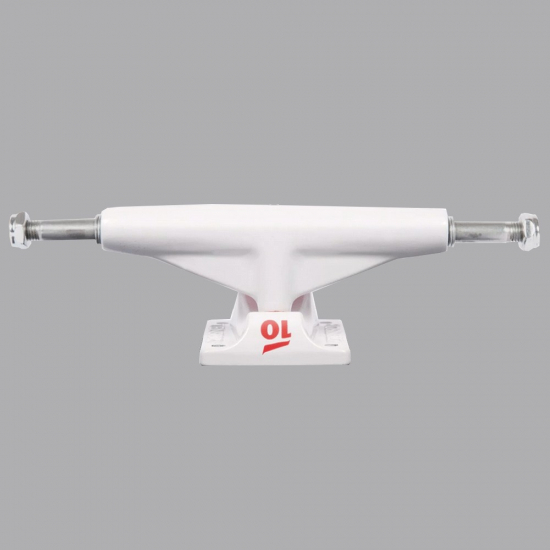 Tensor  Alu Lo Tens Colored White-5.0 skateboard truck