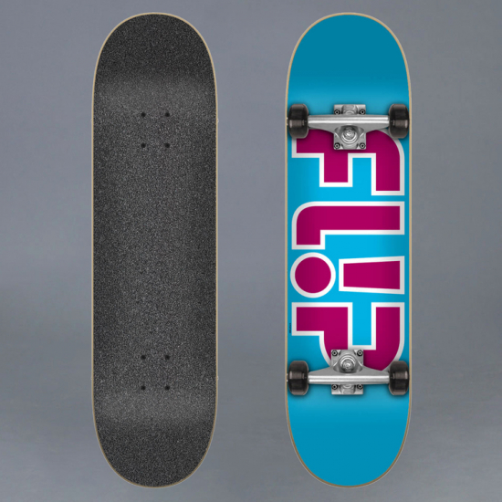 Flip  Team Light Blue 7.25 Komplett Skateboard