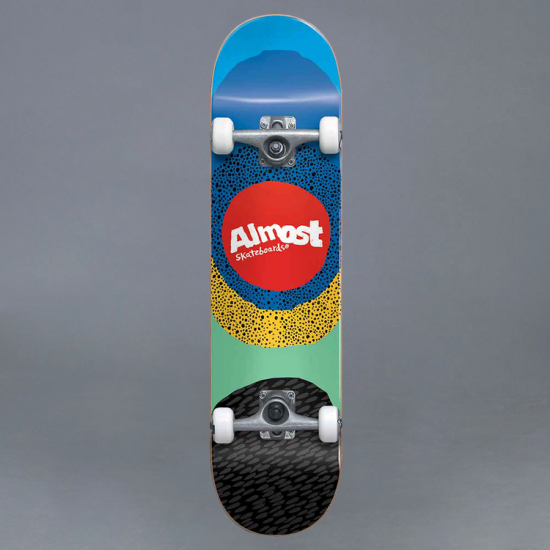 Almost  Radiate FP Blue 8.25" Komplett Skateboard