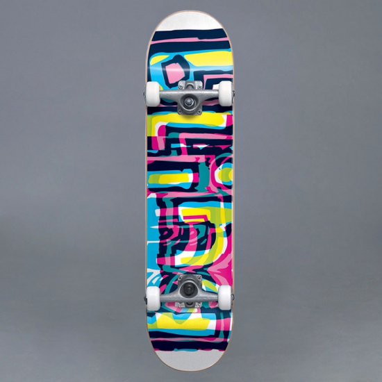 Blind  Logo Glitch FP White 7.25" Komplett Skateboard