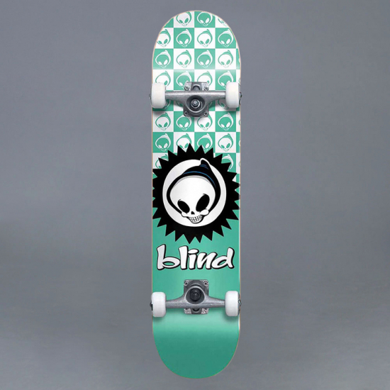 Blind  Checkered Reaper FP Tea 7.375" Komplett Skateboard
