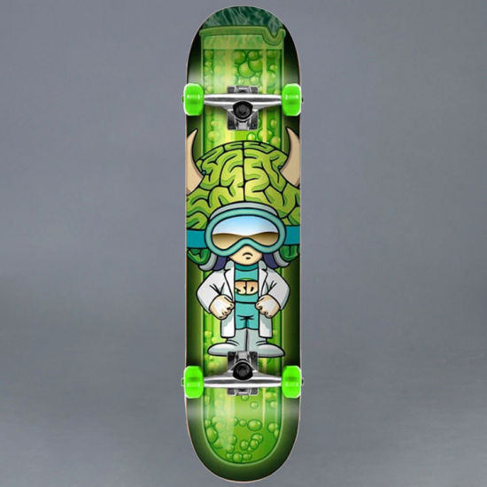 Speed Demons Brainiac 7.0" Komplett Skateboard