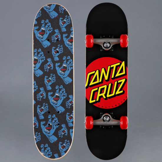 Santa Cruz Classic Dot Micro 7.25 Komplett Skateboard
