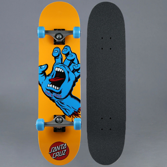 Santa Cruz Screaming Hand 7.8 Komplett Skateboard