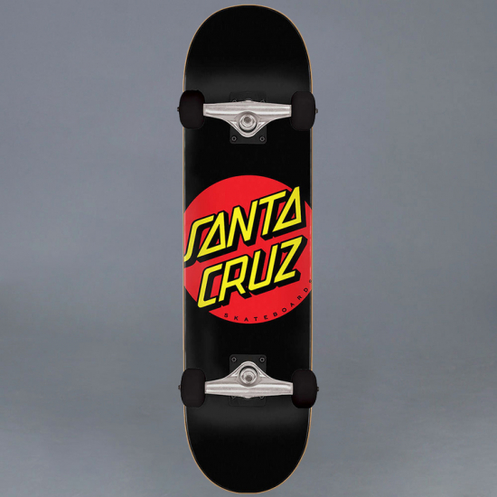 Santa Cruz Classic Dot BLK 8.0 Komplett Skateboard