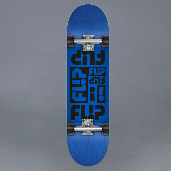 Flip  Odyssey Blue 7.75 Komplett Skateboard