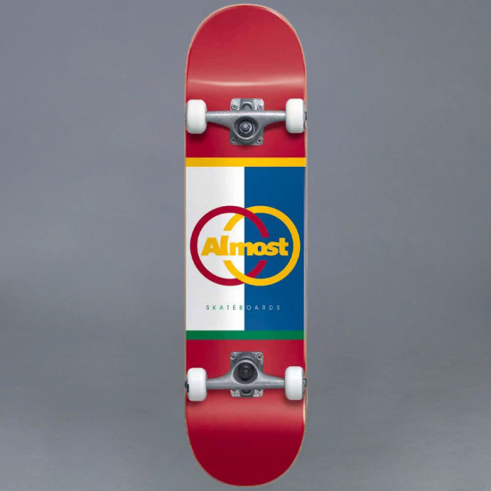 Almost  Ivy League 8.125 Komplett Skateboard