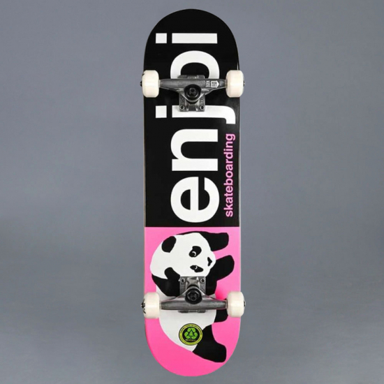 Enjoi  Half And Half Pink 8.0 Komplett Skateboard