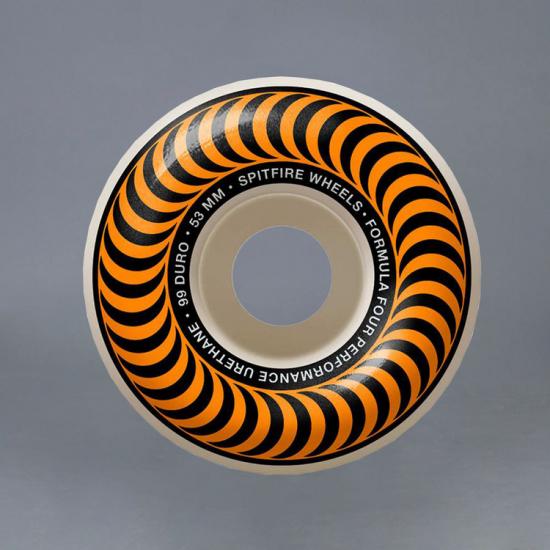 Spitfire Wheels  Spitfire FF Classics 53mm 99A Skateboard Hjul