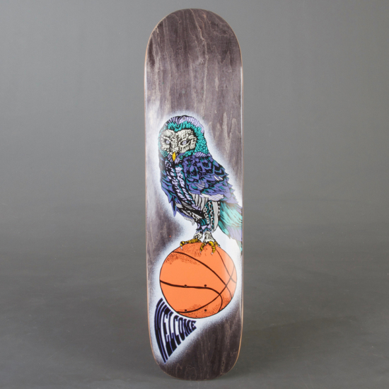 Welcome Skateboards Welcome Hooter Shooter 8" Skateboard Deck