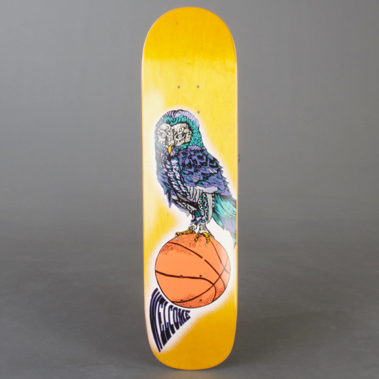 Welcome Skateboards Welcome Hooter Shooter 8" Yell Skateboard Deck