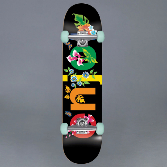 Enjoi  Flowers BLK 8.0 Komplett Skateboard