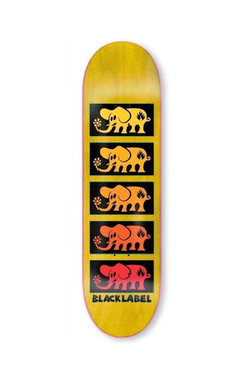 Black Label  Stacked Elephant 