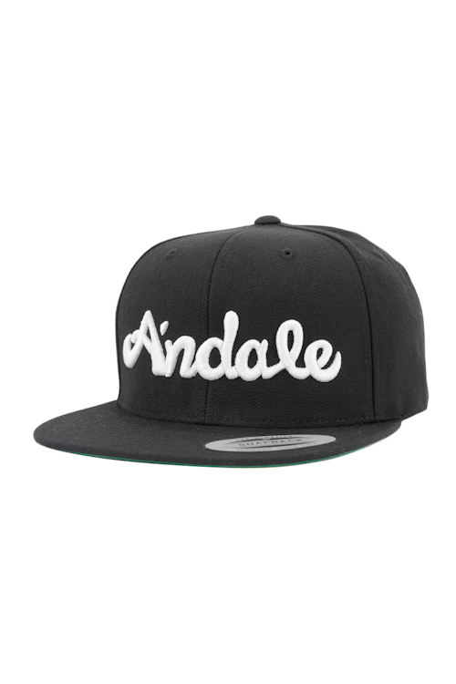 Andale  Script Logo Cap 