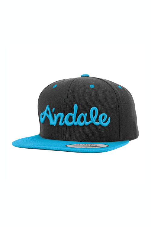 Andale  Script Logo Cap 