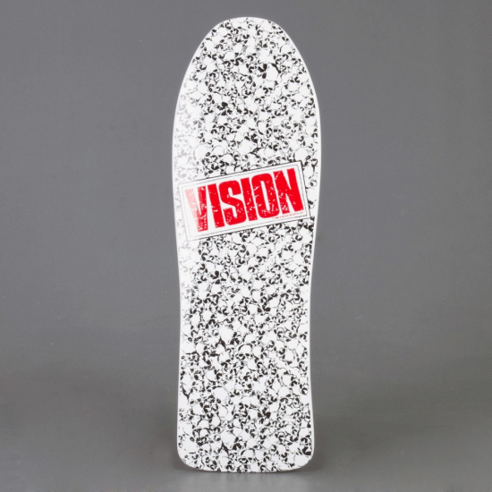 Vision Street Wear Vision white 10" Old school skateboard
