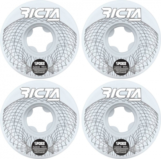 Ricta Wireframe Sparx Skateboard Hjul 4-Pack