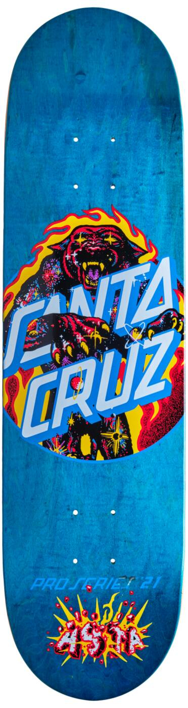 Santa Cruz Pro Series Skateboard Bräda