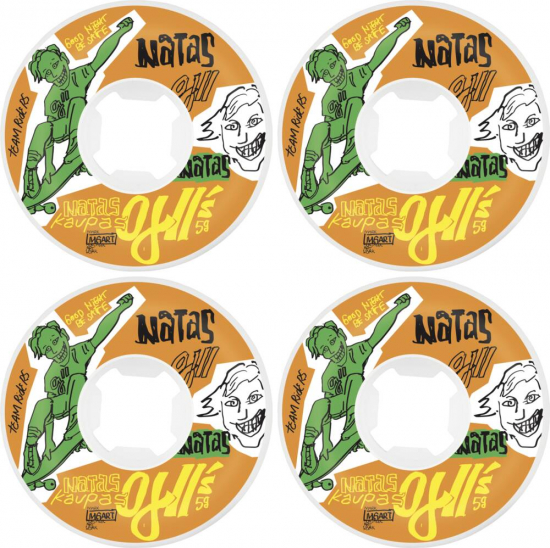 Oj Wheels OJ's Original Hardline 95a Skateboard Hjul 4-Pack
