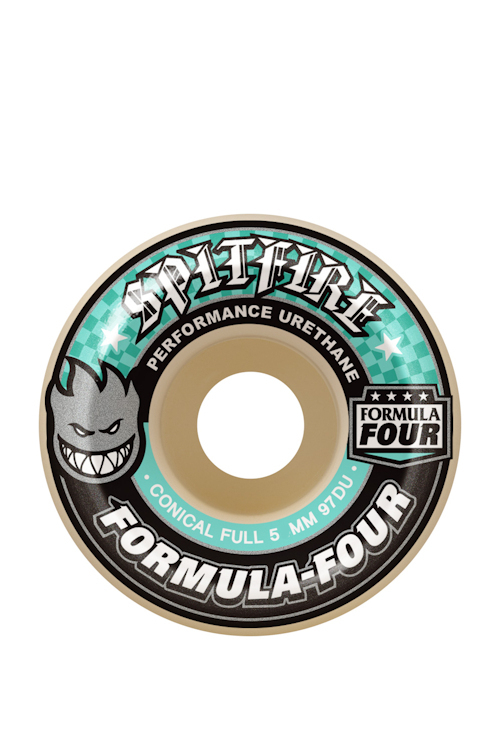 Spitfire Wheels   Conical Full Formula Four 97 Duro 