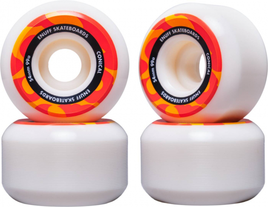 Enuff Conical Skateboard hjul 4-Pack