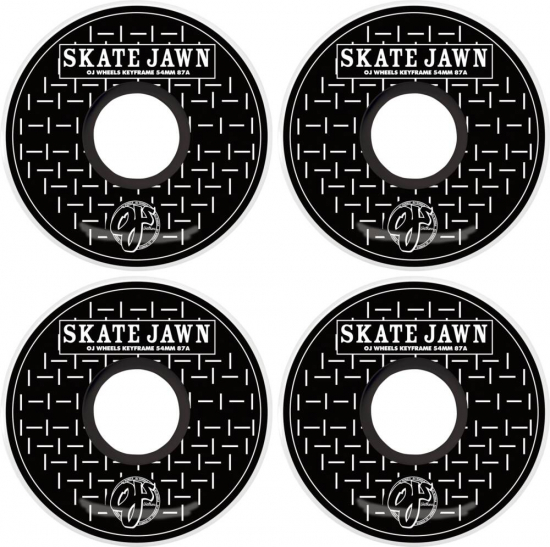 Oj Wheels OJ's Skate Jawn Skateboard Hjul 4-Pack