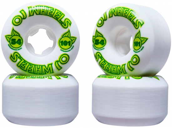 Oj Wheels OJ's From Concentrate Hardline 101a Skateboard Hjul 4-Pack