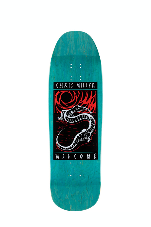 Welcome Skateboards  Chris Miller 